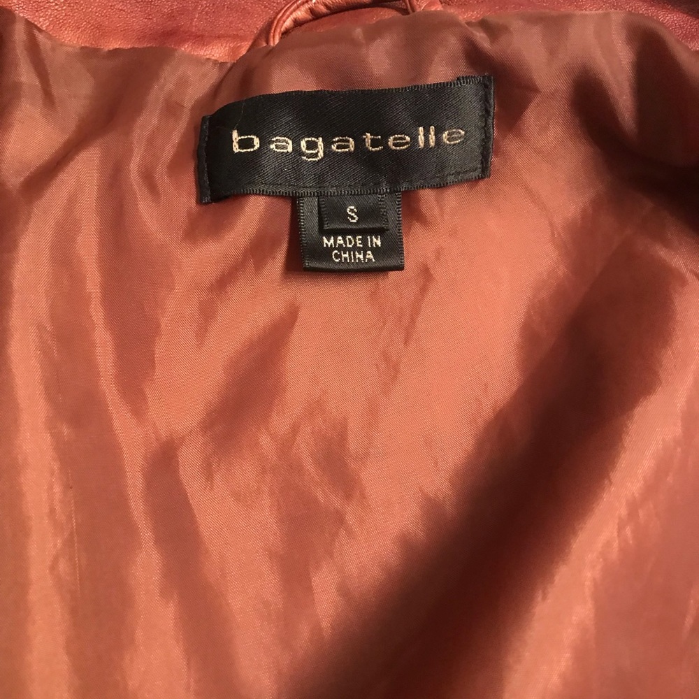 Moto jacket - Picture 5 of 7